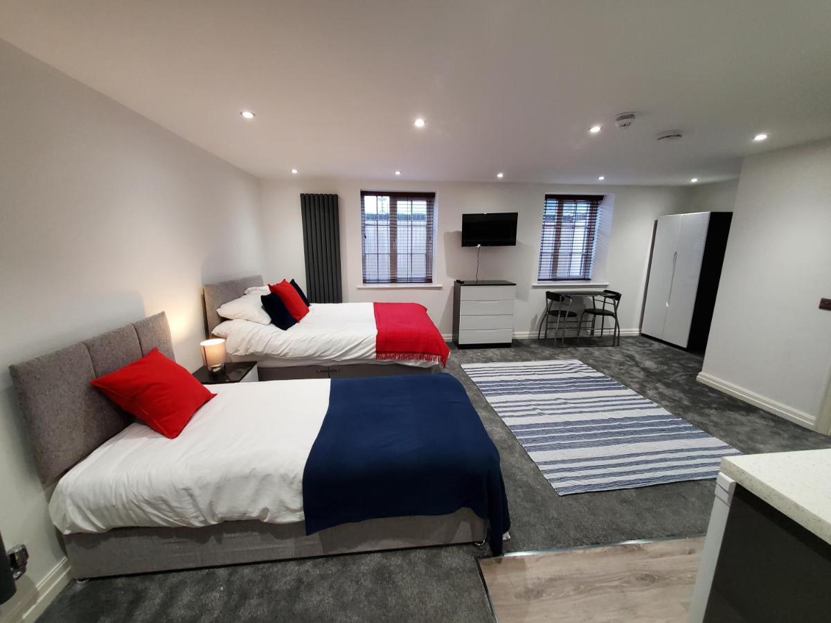 The Ashcroft Apartments Free Parking Eccles Buitenkant foto