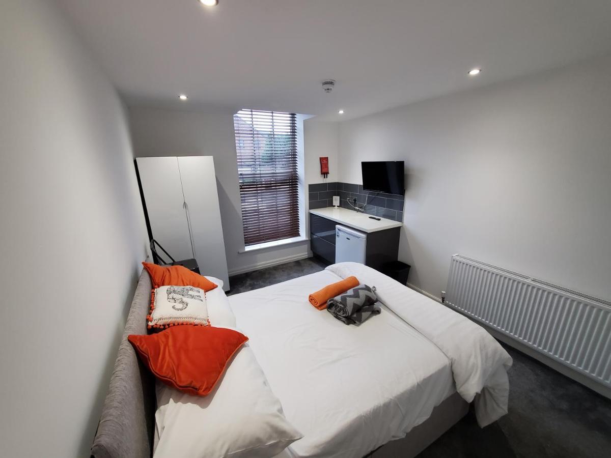 The Ashcroft Apartments Free Parking Eccles Buitenkant foto