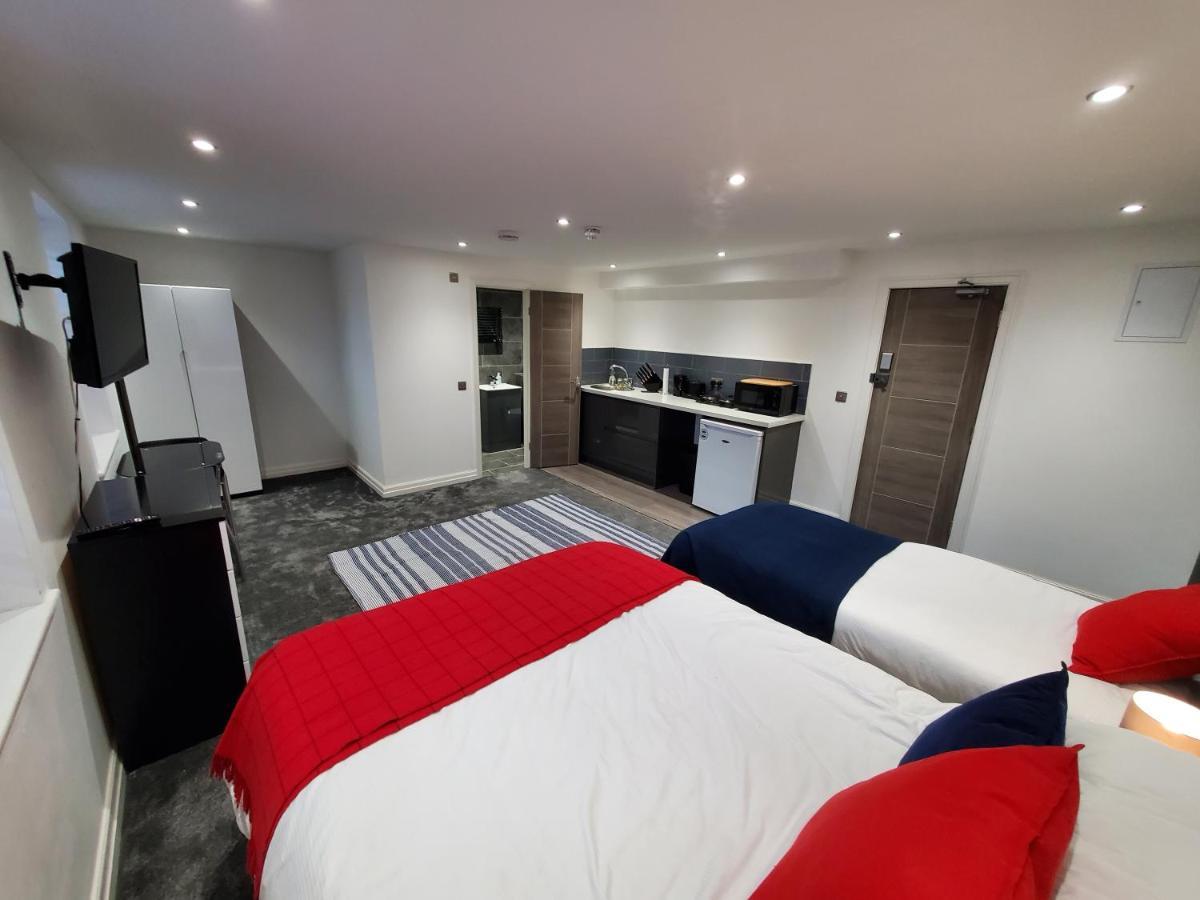 The Ashcroft Apartments Free Parking Eccles Buitenkant foto