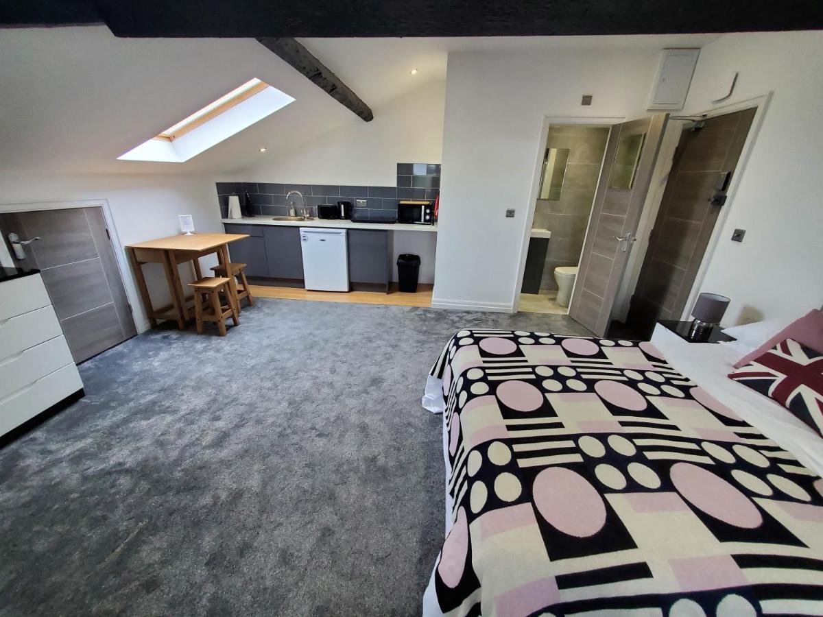 The Ashcroft Apartments Free Parking Eccles Buitenkant foto