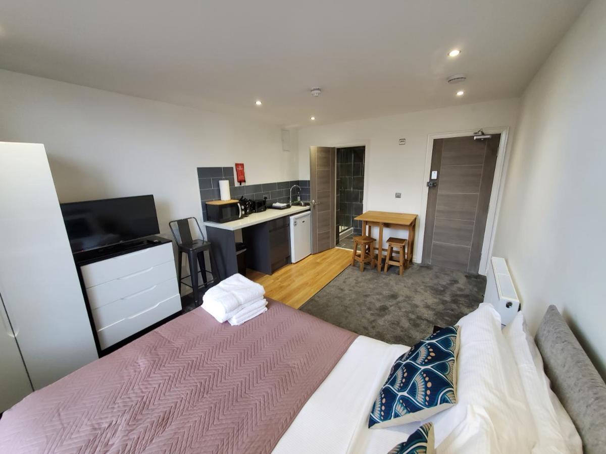 The Ashcroft Apartments Free Parking Eccles Buitenkant foto