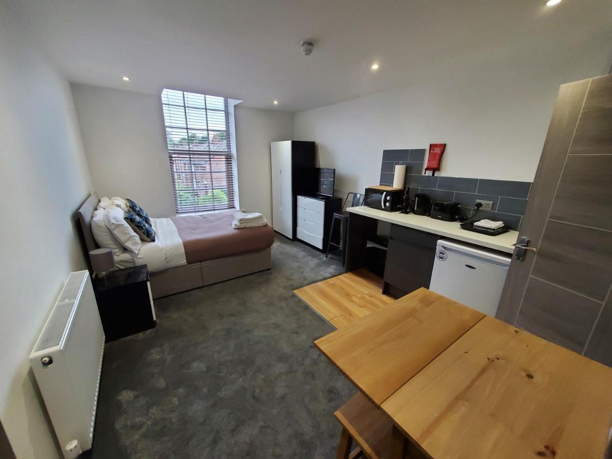 The Ashcroft Apartments Free Parking Eccles Buitenkant foto