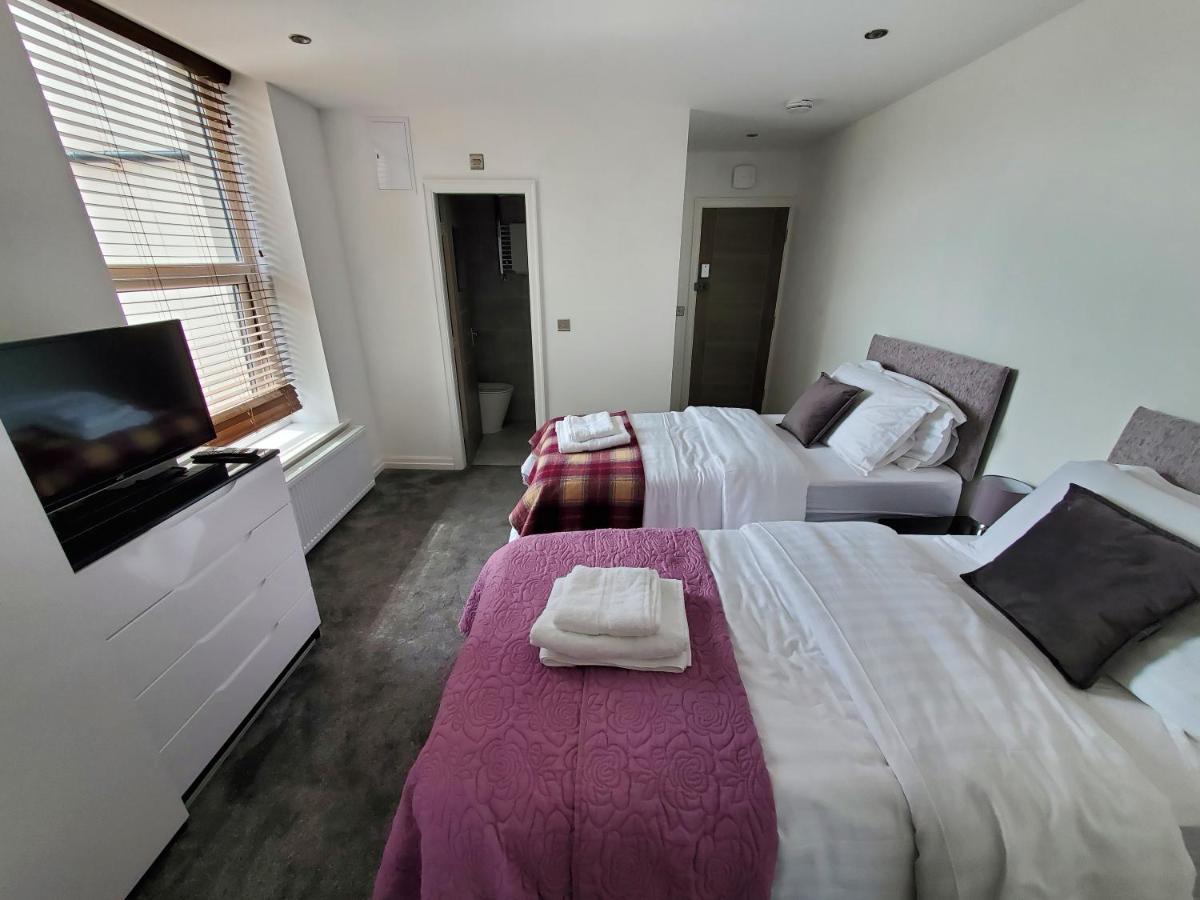 The Ashcroft Apartments Free Parking Eccles Buitenkant foto