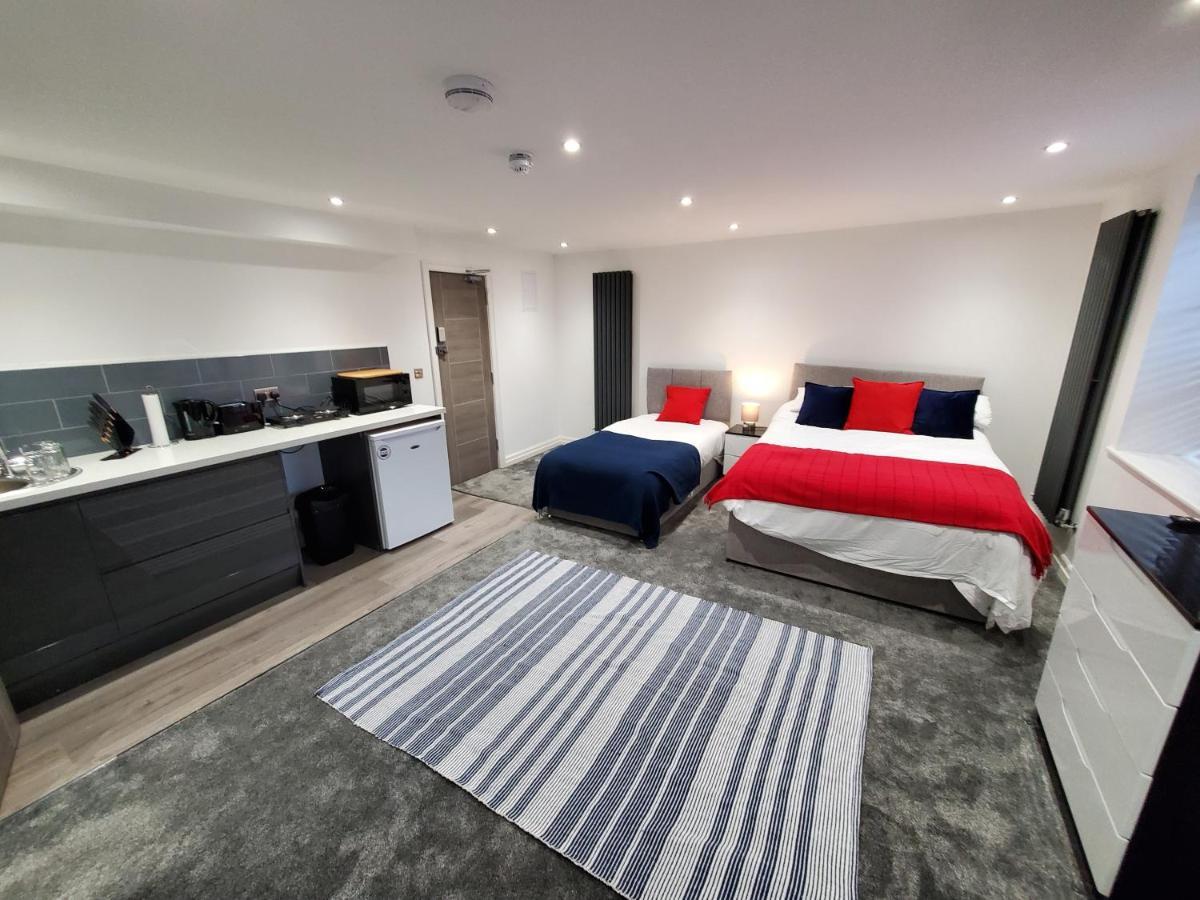 The Ashcroft Apartments Free Parking Eccles Buitenkant foto