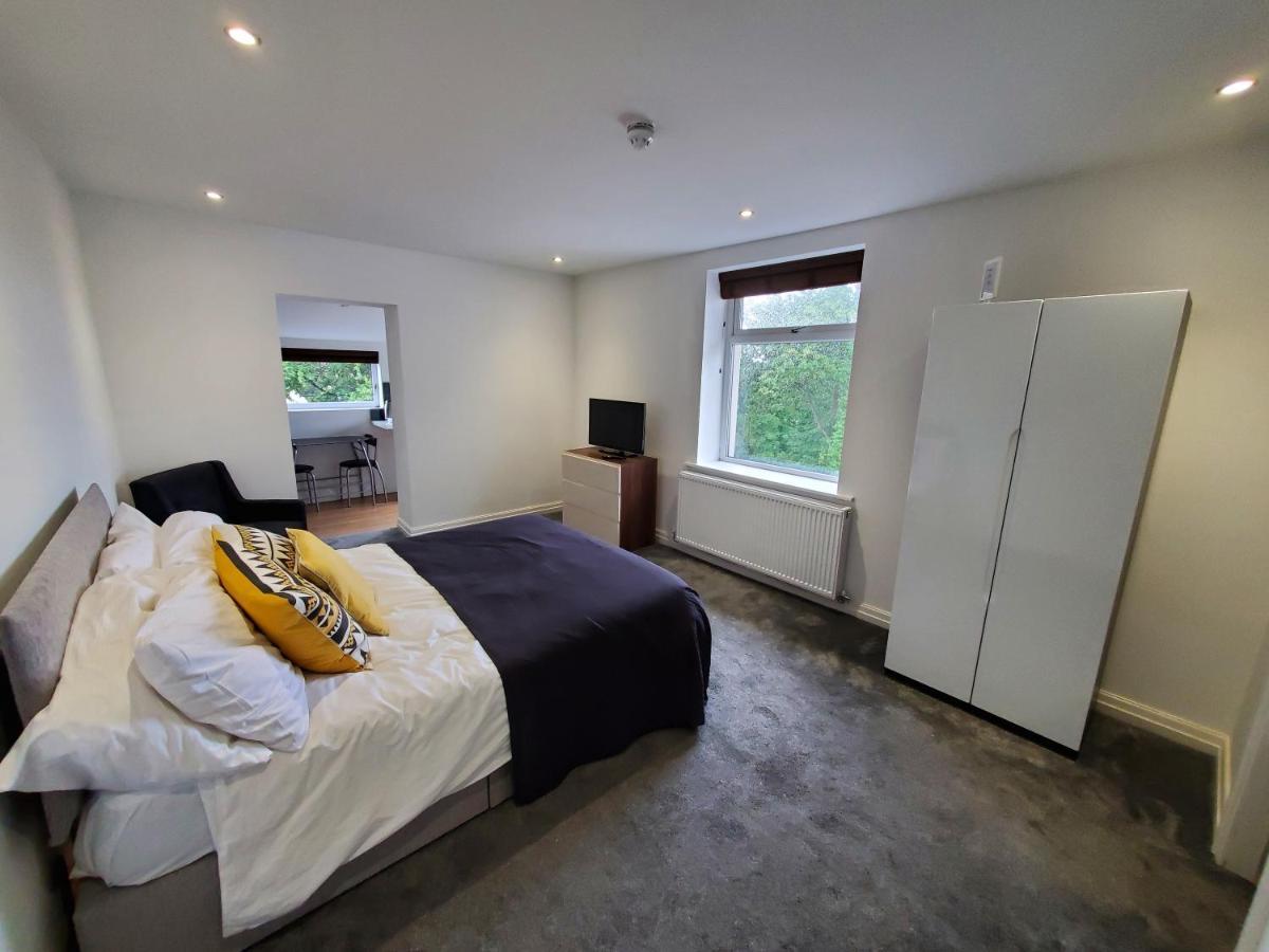 The Ashcroft Apartments Free Parking Eccles Buitenkant foto