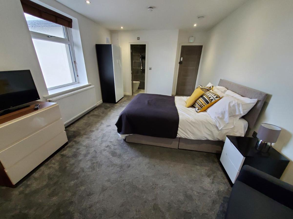The Ashcroft Apartments Free Parking Eccles Buitenkant foto