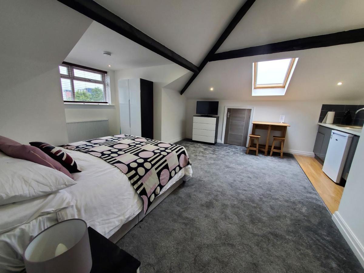 The Ashcroft Apartments Free Parking Eccles Buitenkant foto