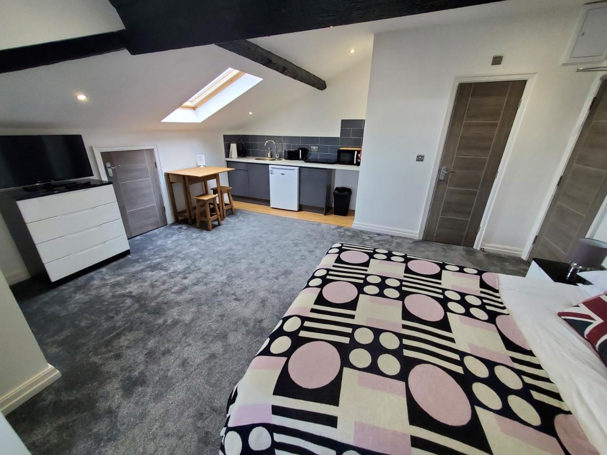 The Ashcroft Apartments Free Parking Eccles Buitenkant foto