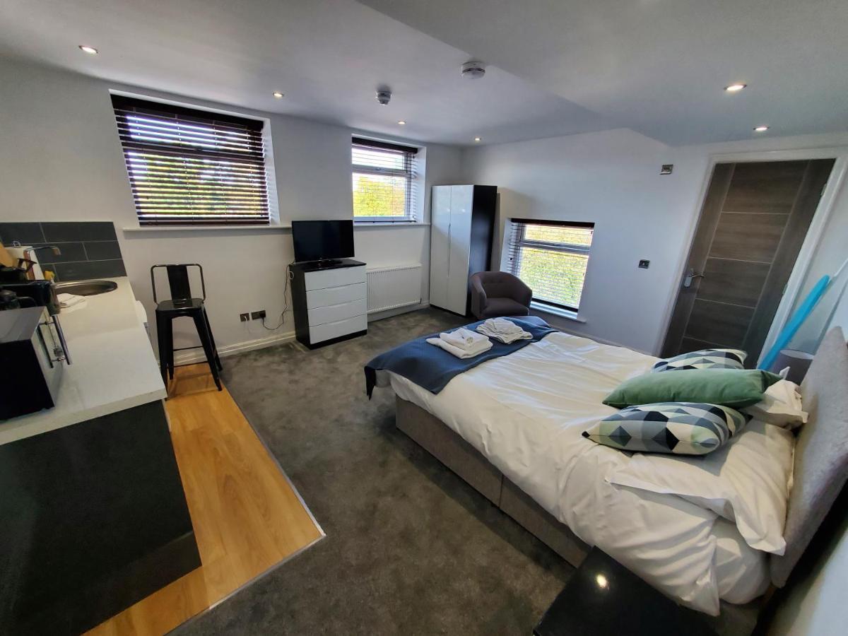 The Ashcroft Apartments Free Parking Eccles Buitenkant foto