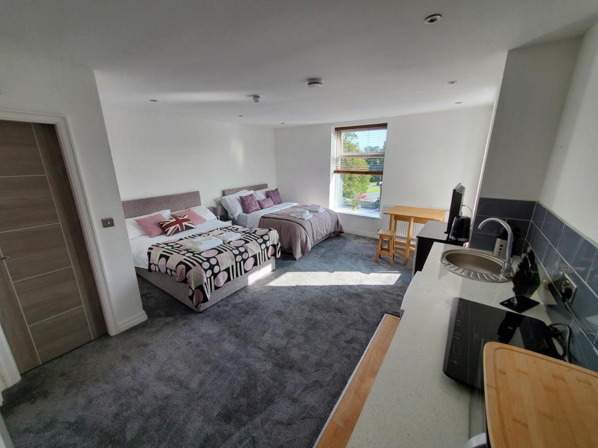 The Ashcroft Apartments Free Parking Eccles Buitenkant foto