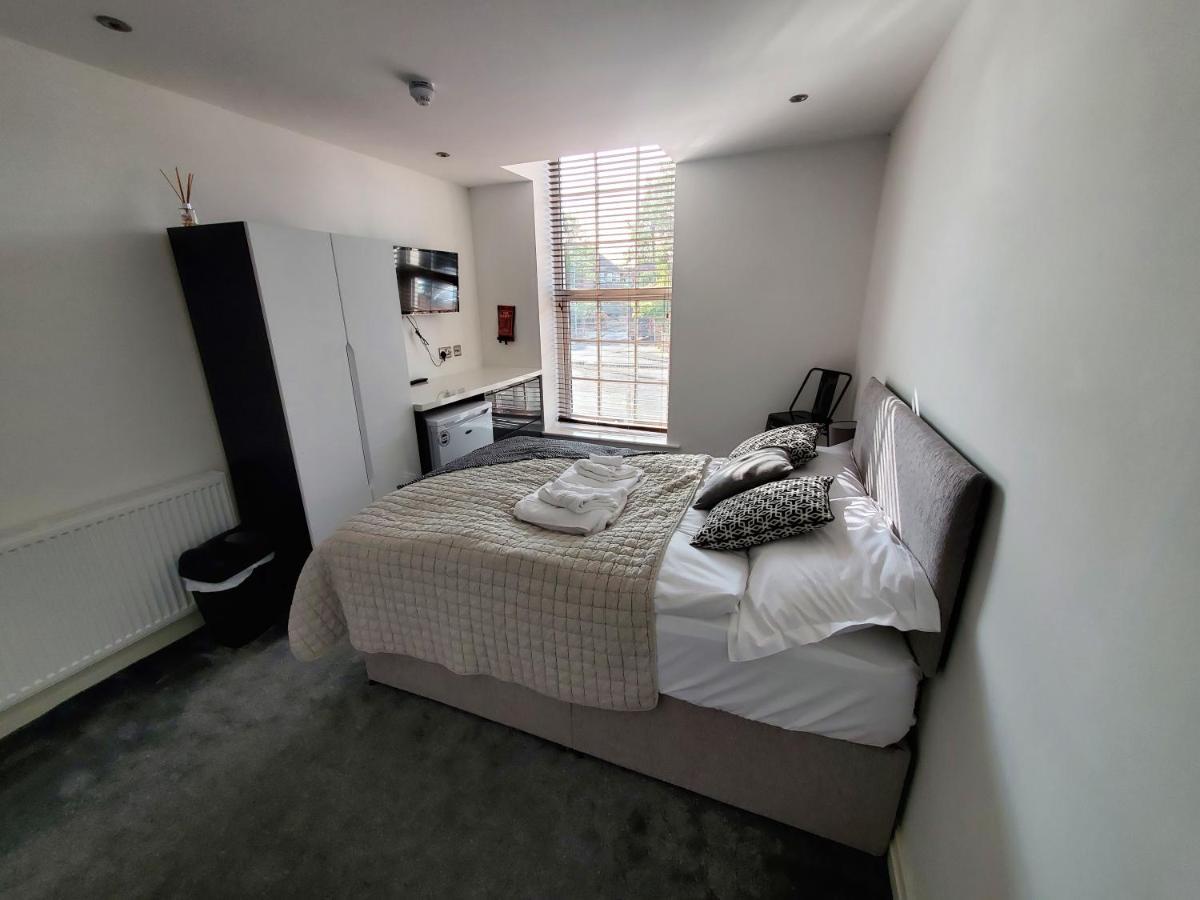 The Ashcroft Apartments Free Parking Eccles Buitenkant foto