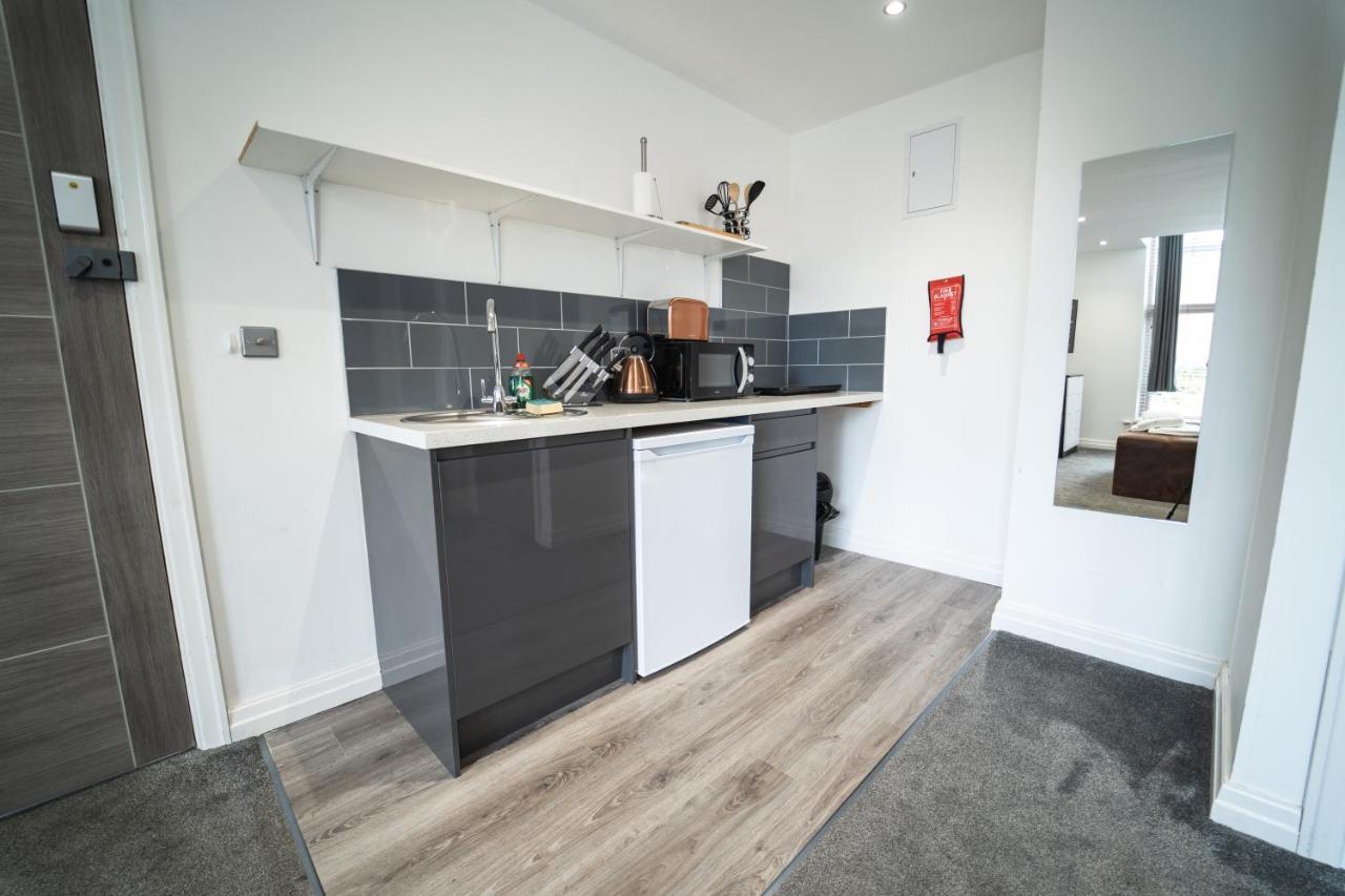 The Ashcroft Apartments Free Parking Eccles Buitenkant foto