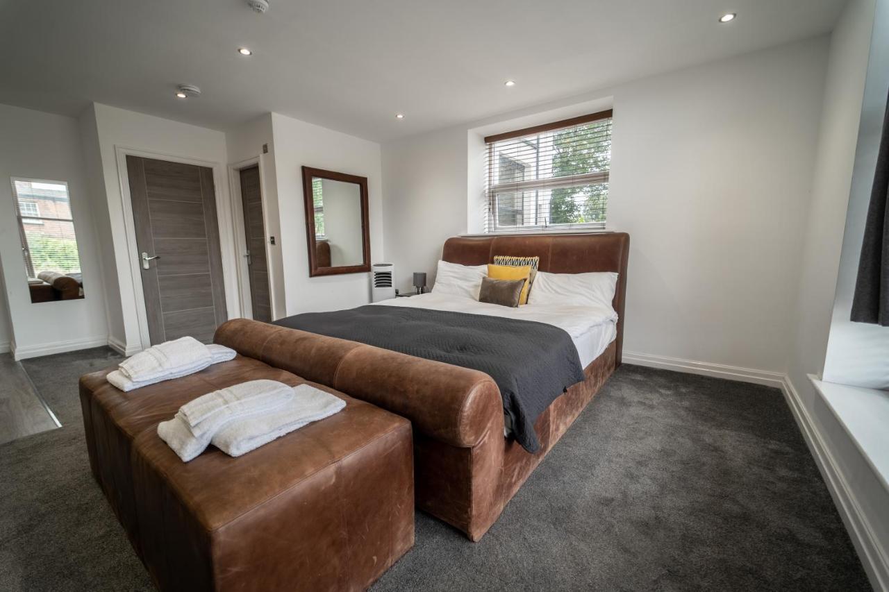 The Ashcroft Apartments Free Parking Eccles Buitenkant foto