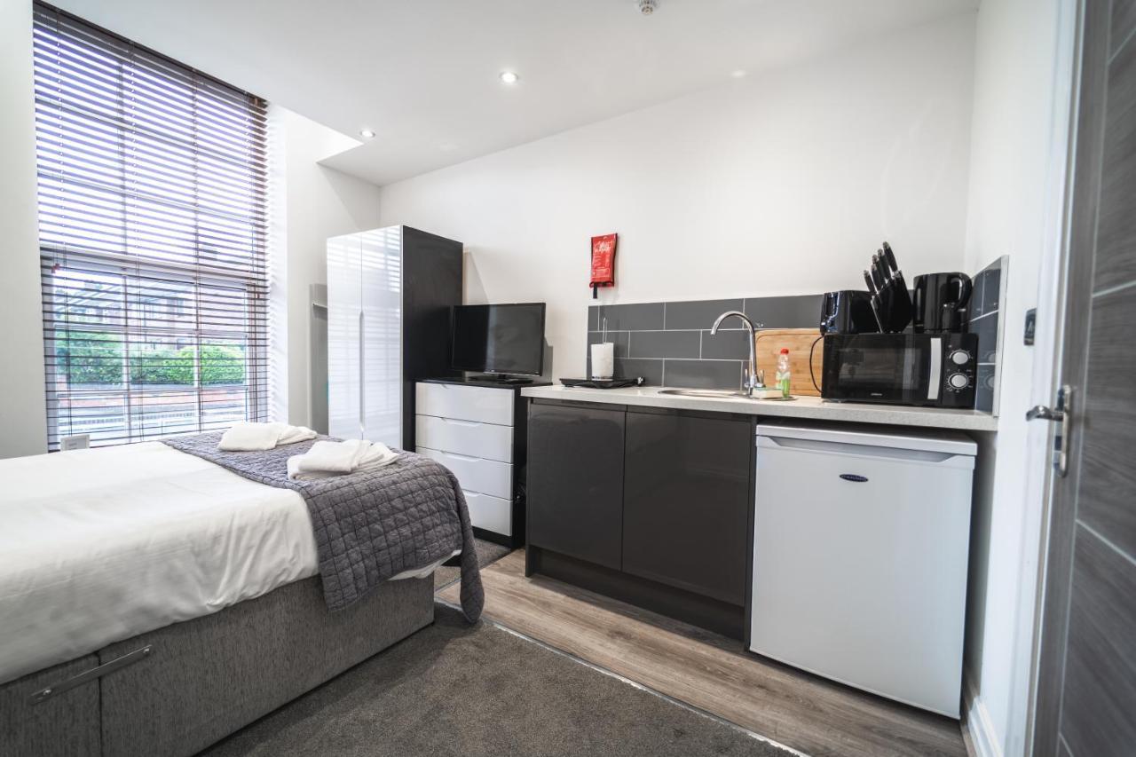 The Ashcroft Apartments Free Parking Eccles Buitenkant foto