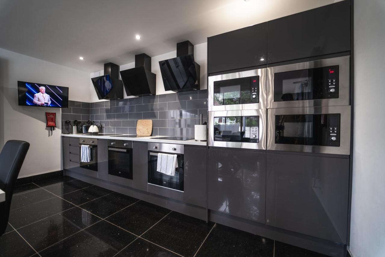 The Ashcroft Apartments Free Parking Eccles Buitenkant foto