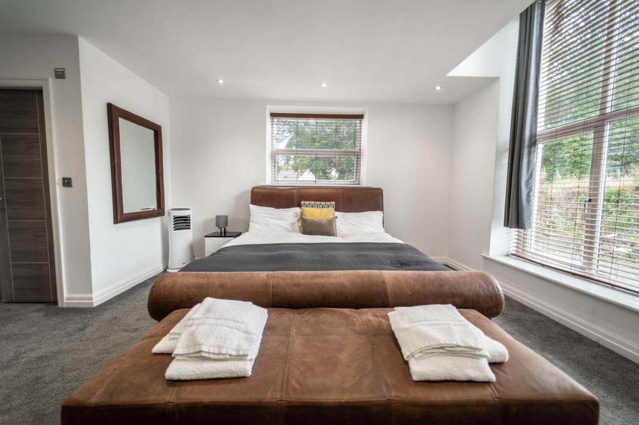 The Ashcroft Apartments Free Parking Eccles Buitenkant foto