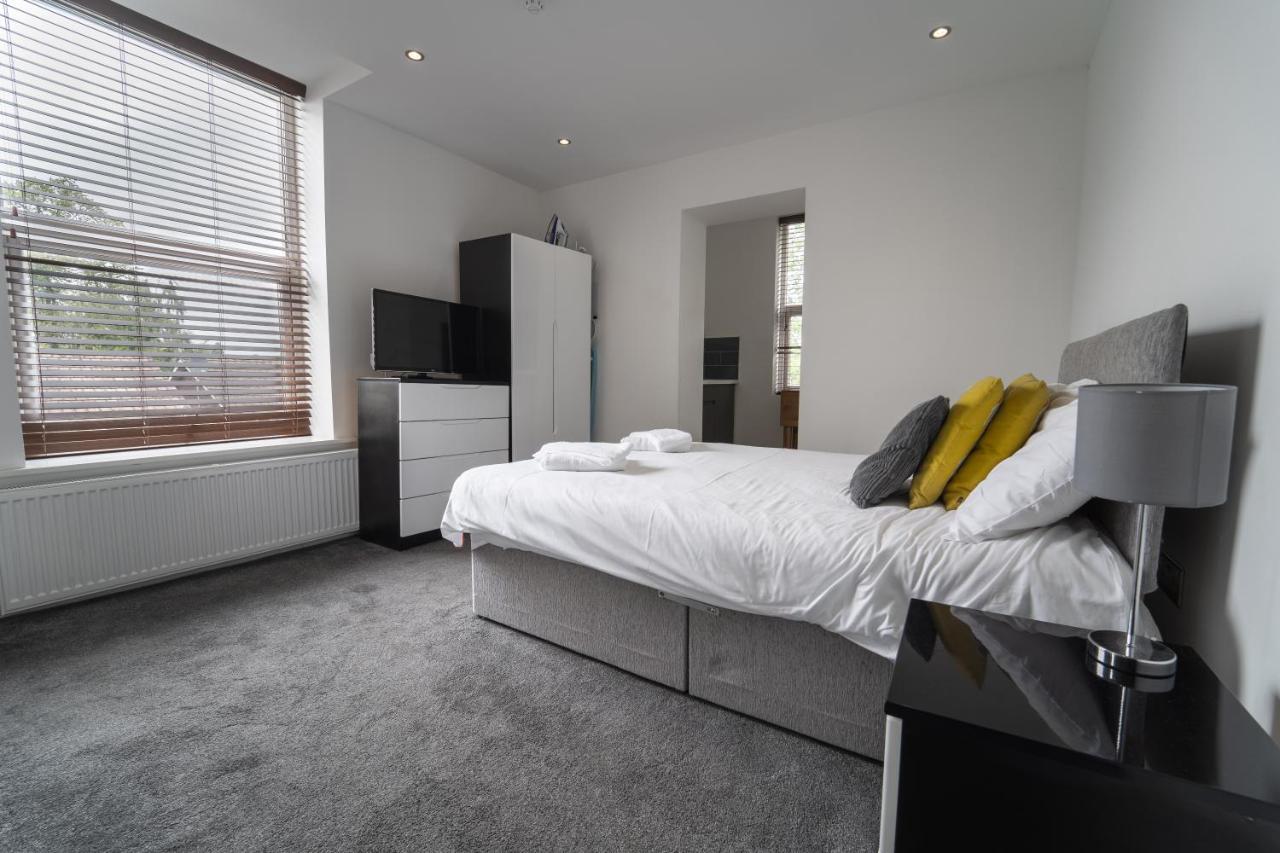 The Ashcroft Apartments Free Parking Eccles Buitenkant foto