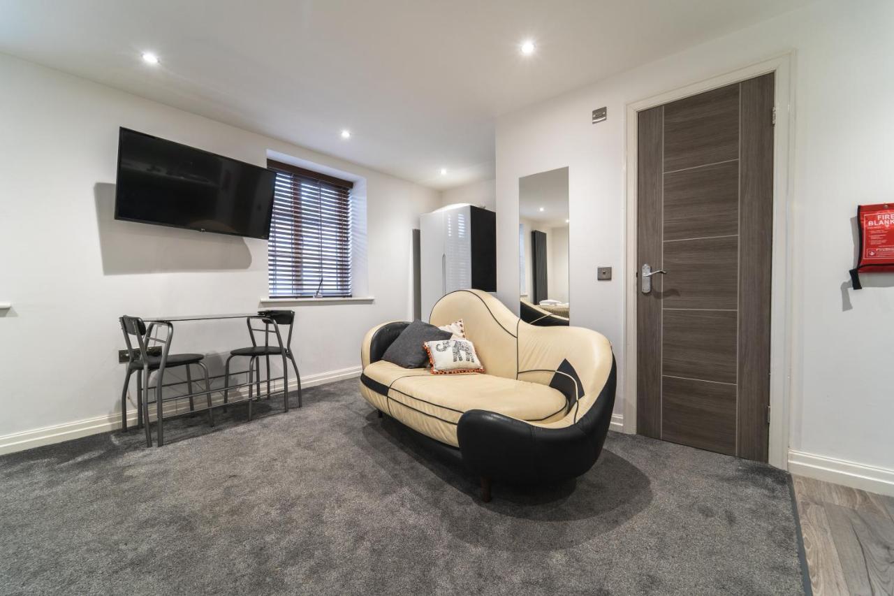 The Ashcroft Apartments Free Parking Eccles Buitenkant foto