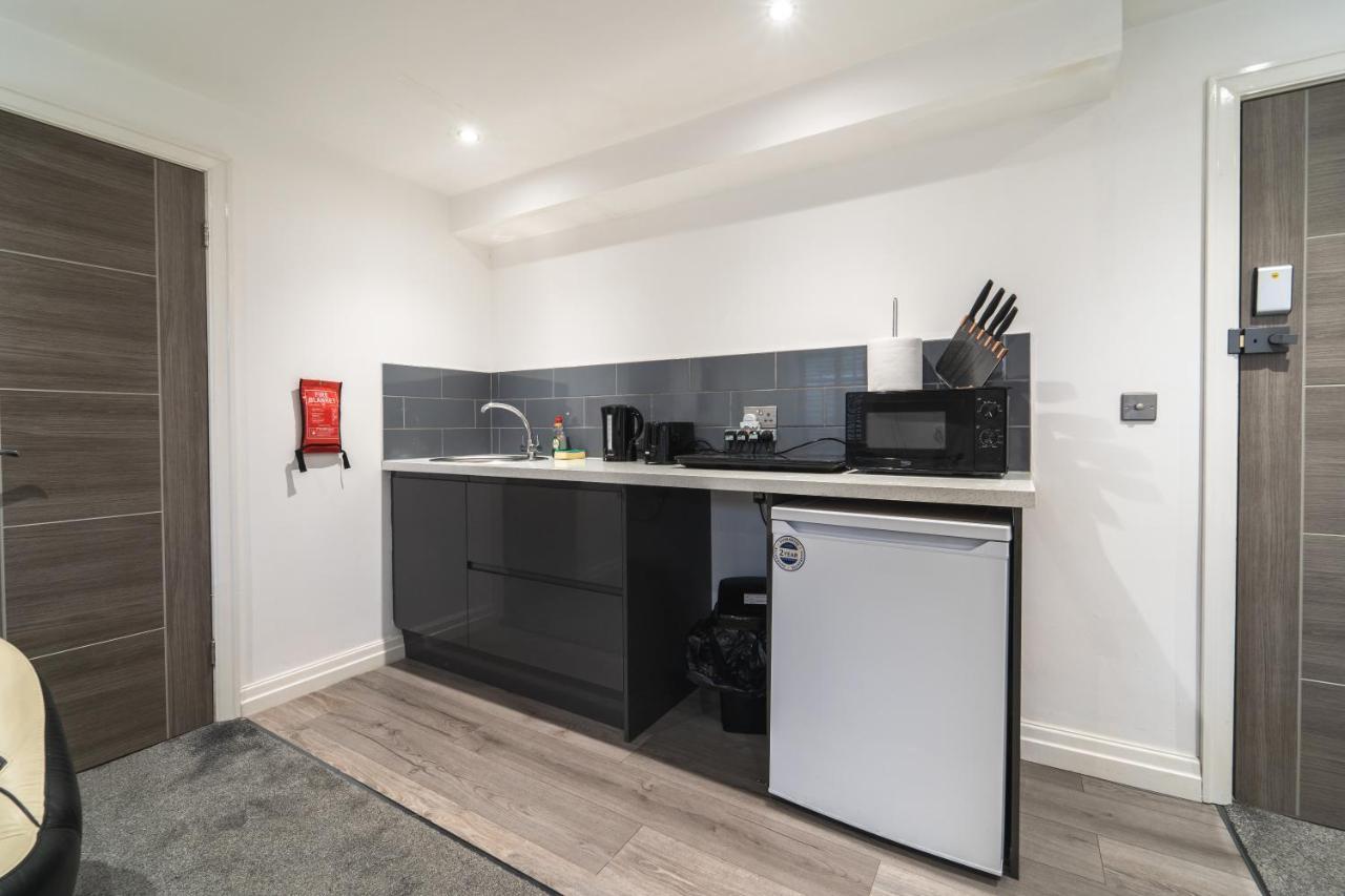 The Ashcroft Apartments Free Parking Eccles Buitenkant foto