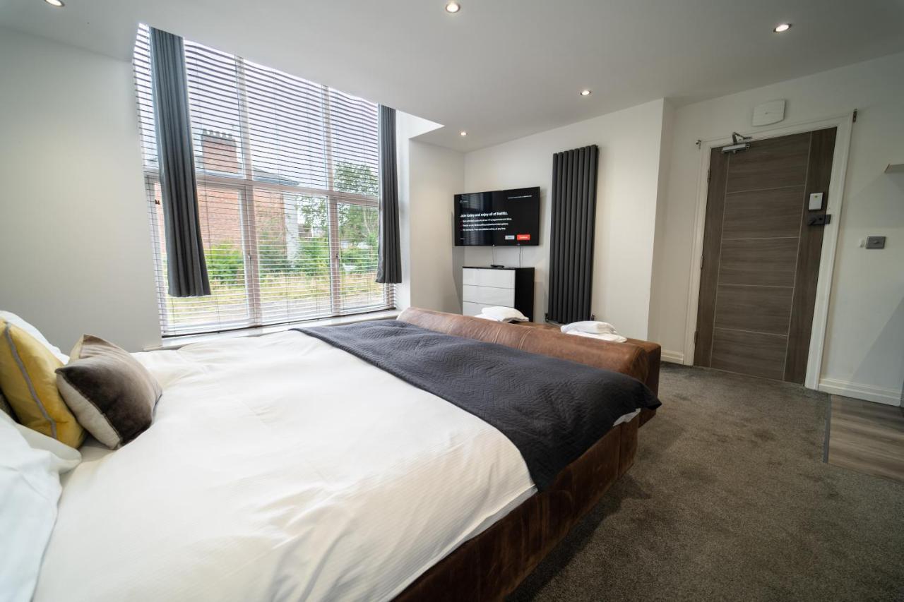 The Ashcroft Apartments Free Parking Eccles Buitenkant foto