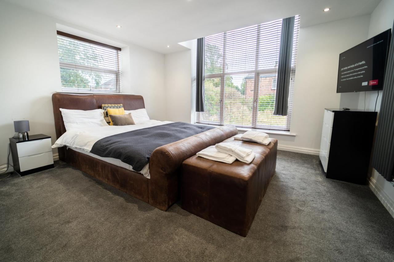 The Ashcroft Apartments Free Parking Eccles Buitenkant foto