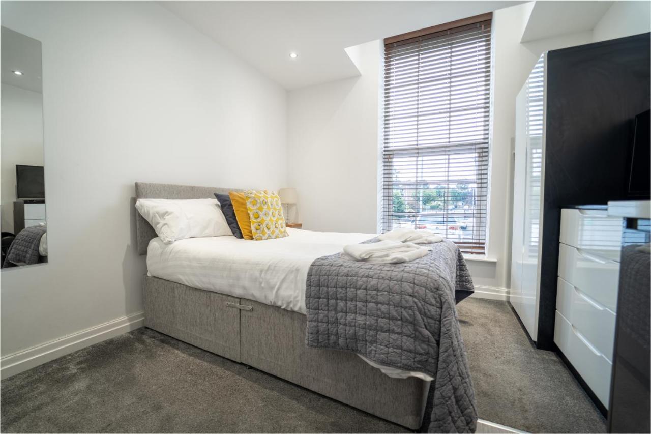 The Ashcroft Apartments Free Parking Eccles Buitenkant foto
