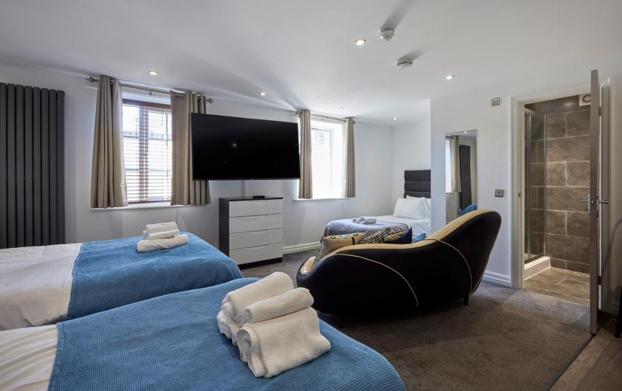 The Ashcroft Apartments Free Parking Eccles Buitenkant foto