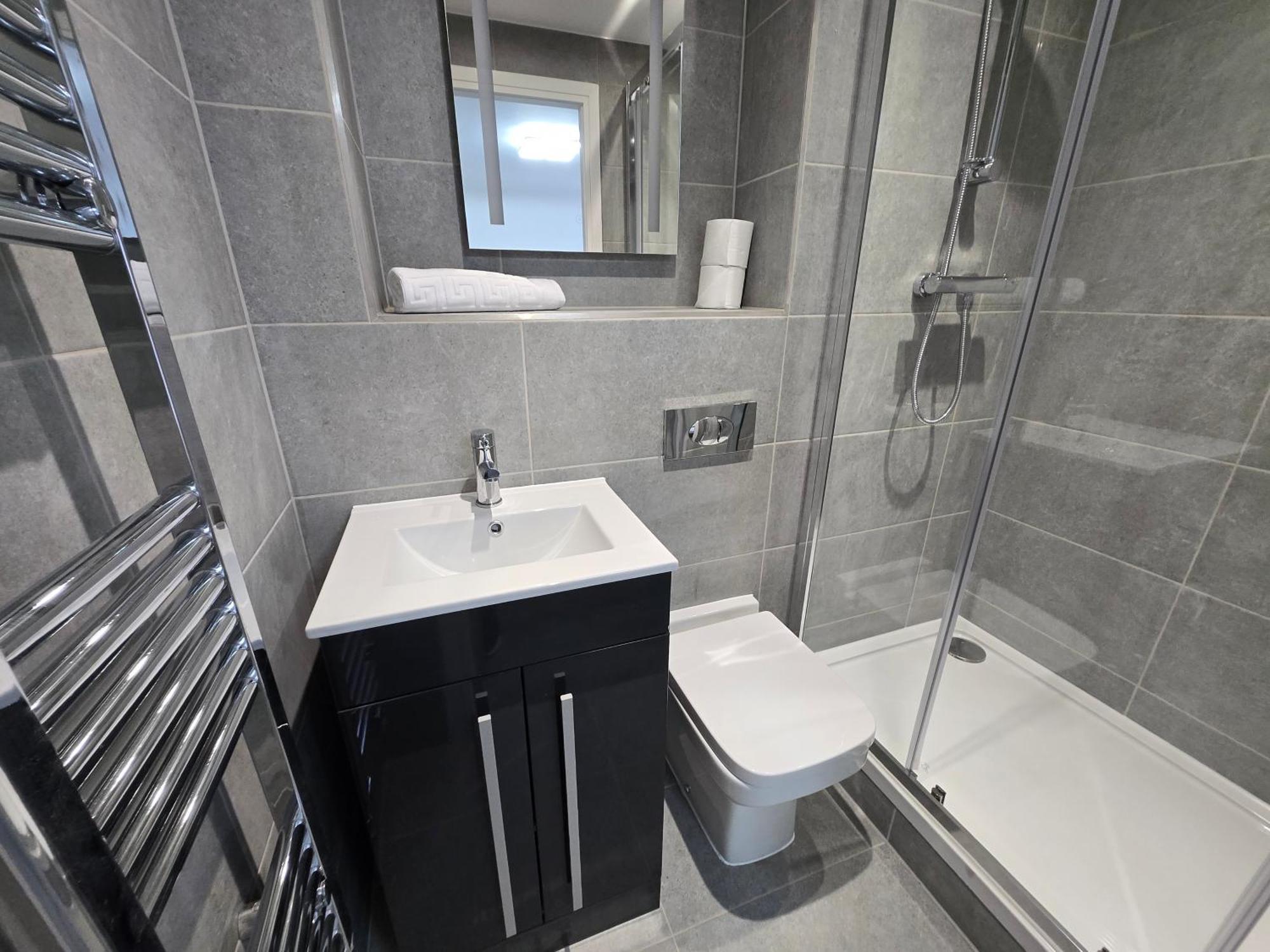 The Ashcroft Apartments Free Parking Eccles Buitenkant foto