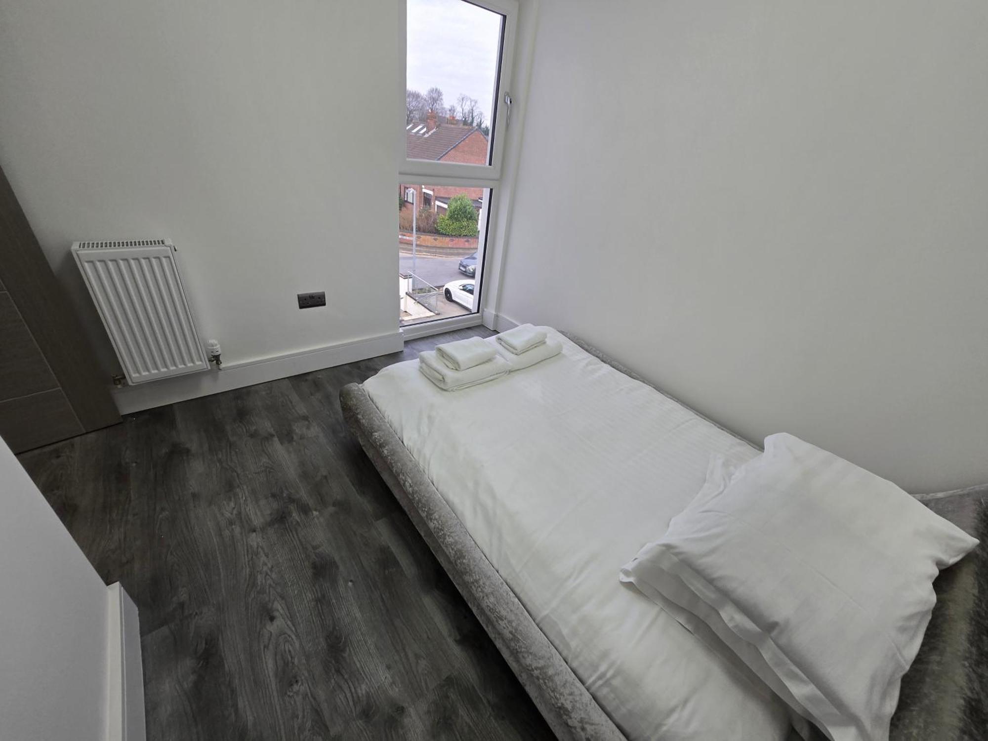 The Ashcroft Apartments Free Parking Eccles Buitenkant foto