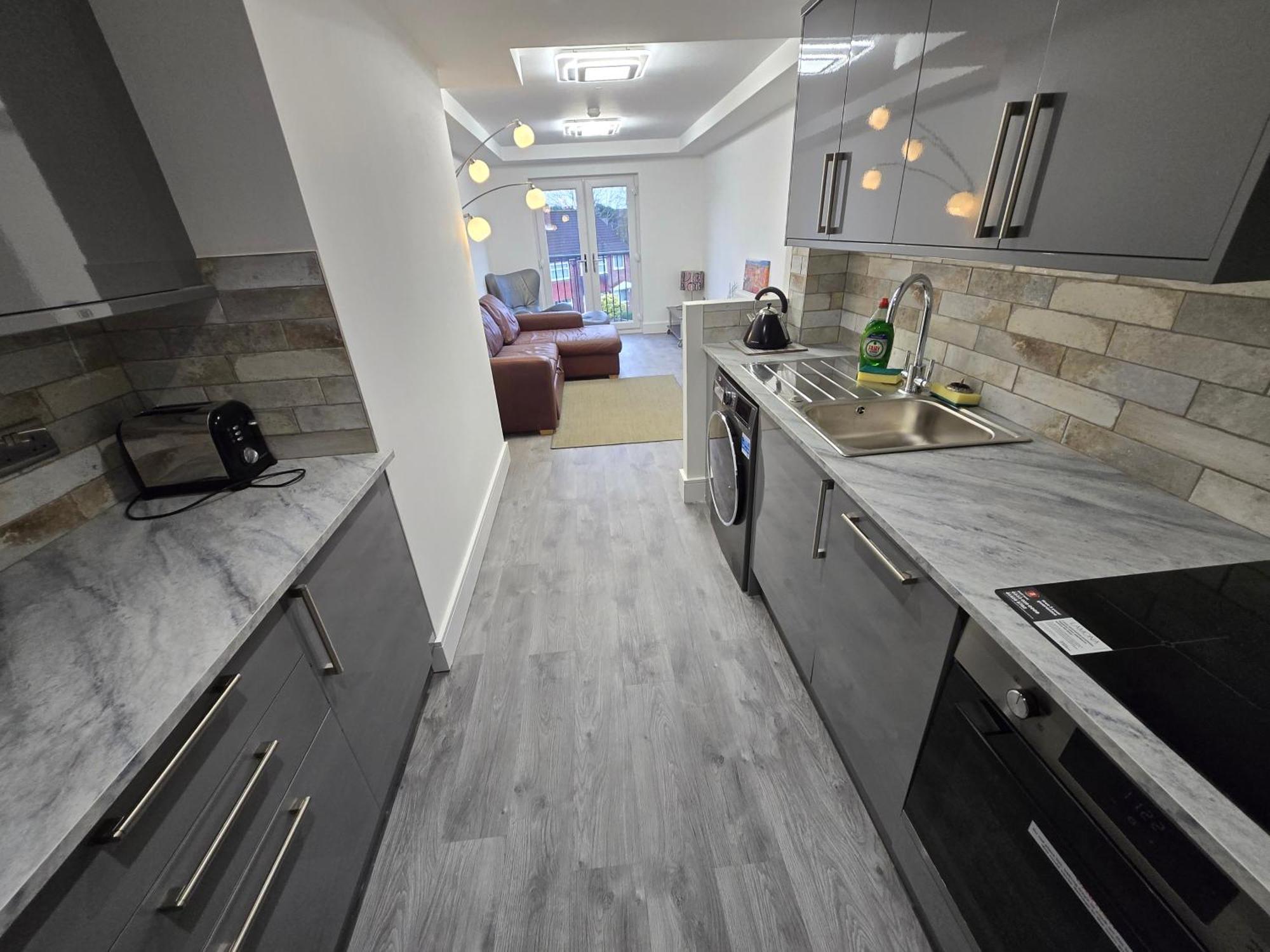 The Ashcroft Apartments Free Parking Eccles Buitenkant foto