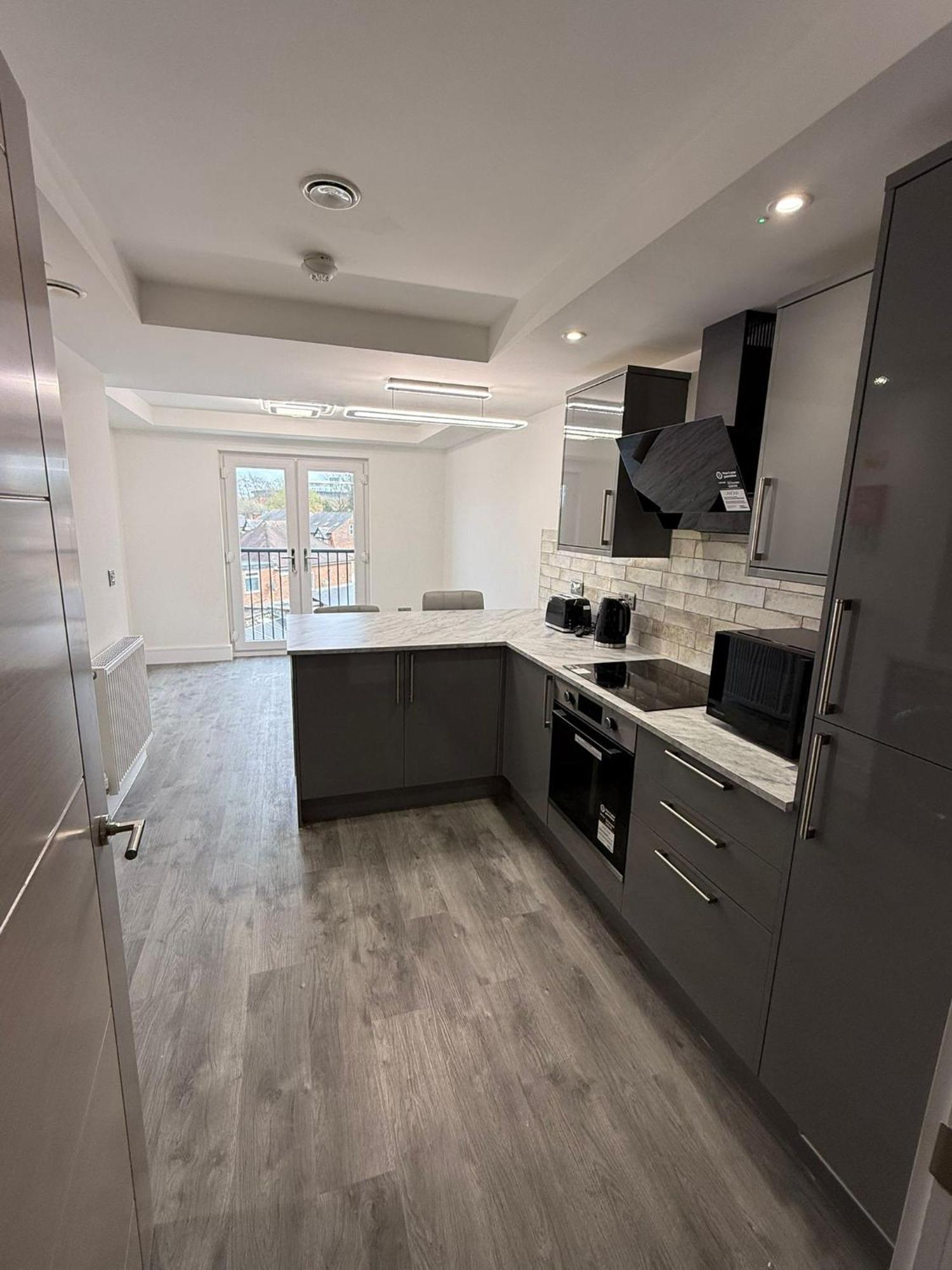 The Ashcroft Apartments Free Parking Eccles Kamer foto